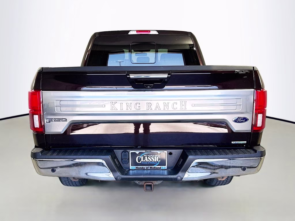 2020 Red Ford F-150 King Ranch 4X4 Truck