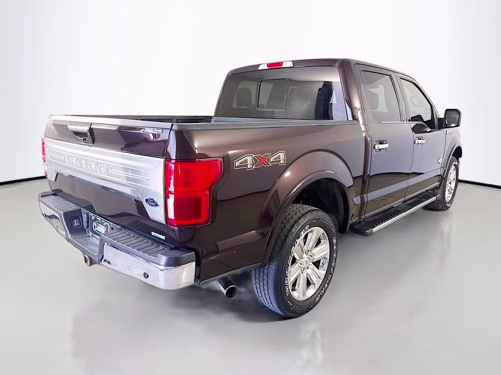 2020 Red Ford F-150 King Ranch 4X4 Truck