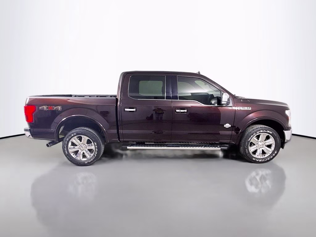 2020 Red Ford F-150 King Ranch 4X4 Truck