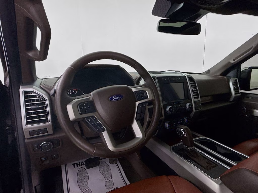 2020 Red Ford F-150 King Ranch 4X4 Truck