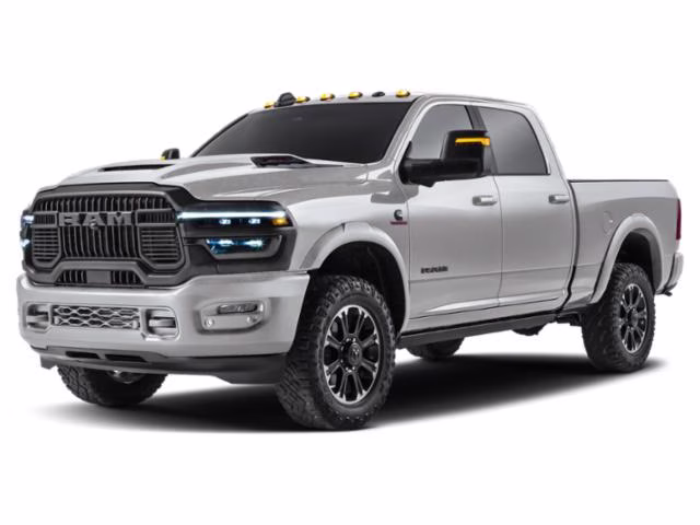 2026 Silver Zynith Ram 2500 Power Wagon 4X4 Truck