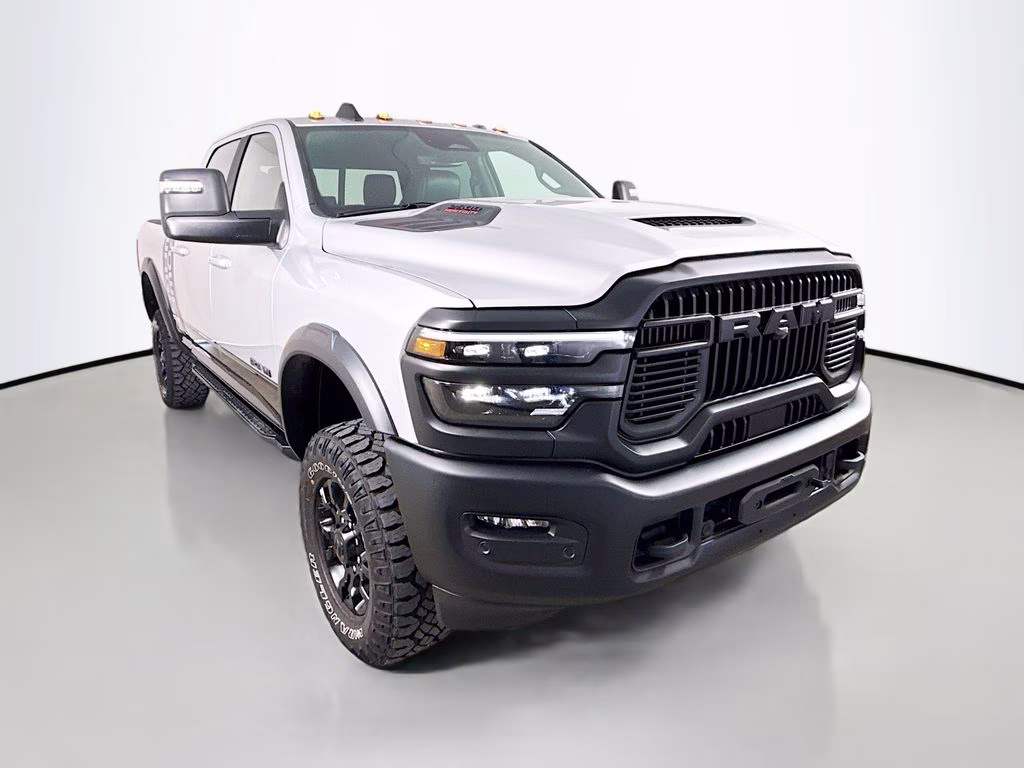 2026 Silver Zynith Ram 2500 Power Wagon 4X4 Truck