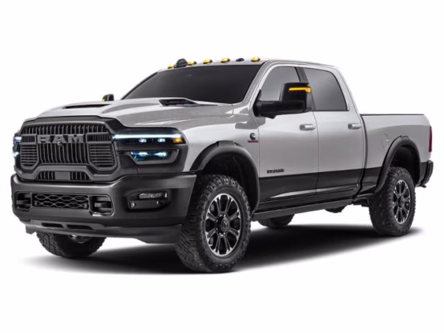 2026 Silver Zynith Ram 2500 Power Wagon 4X4 Truck