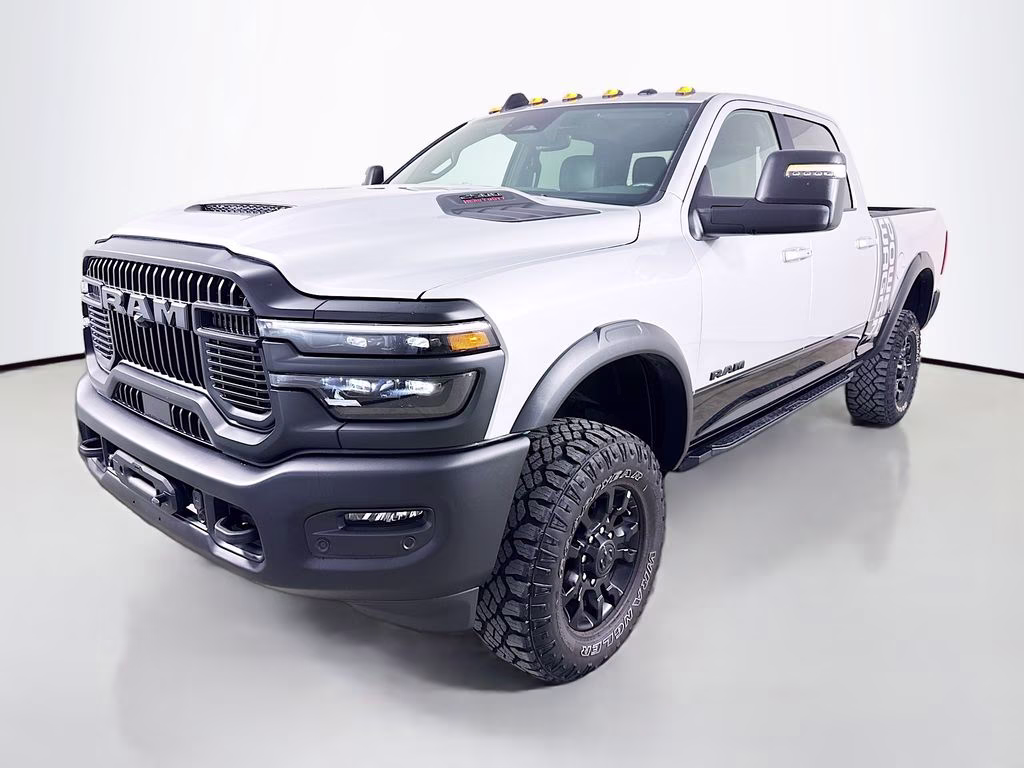 2026 Silver Zynith Ram 2500 Power Wagon 4X4 Truck