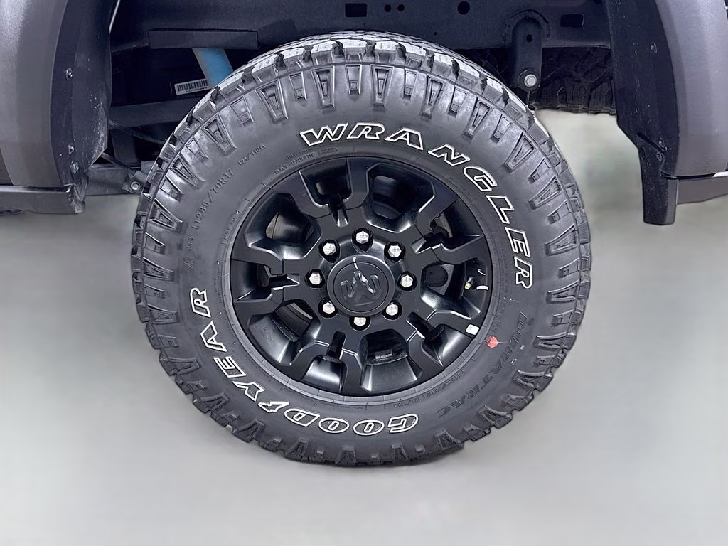 2026 Silver Zynith Ram 2500 Power Wagon 4X4 Truck