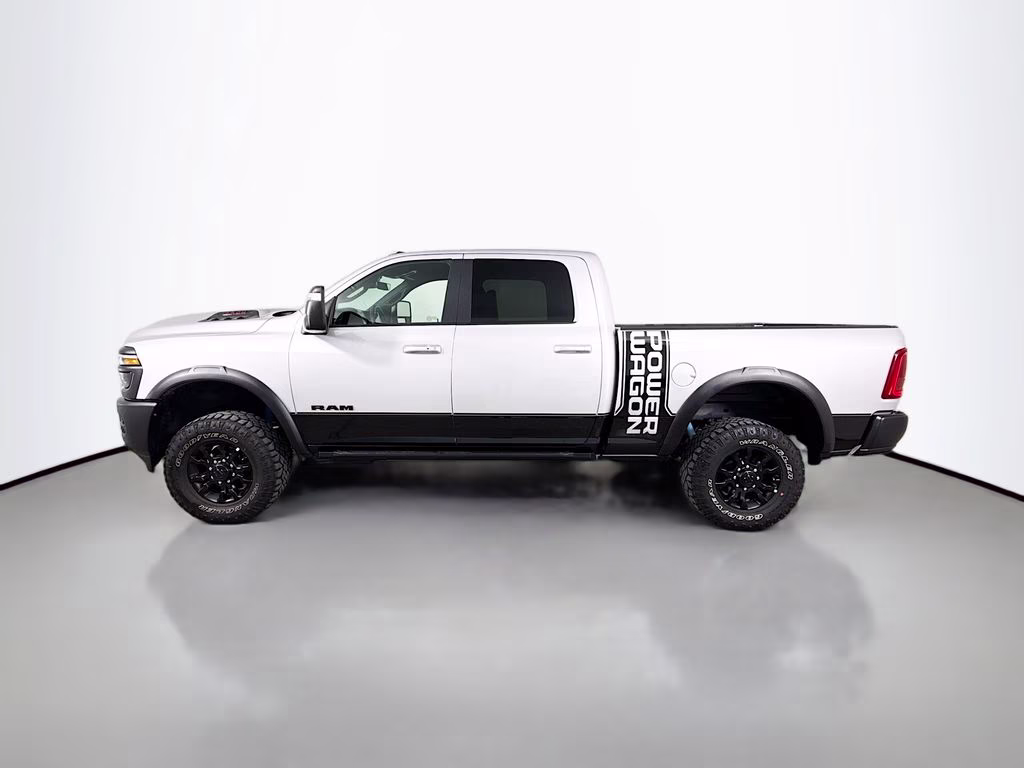 2026 Silver Zynith Ram 2500 Power Wagon 4X4 Truck