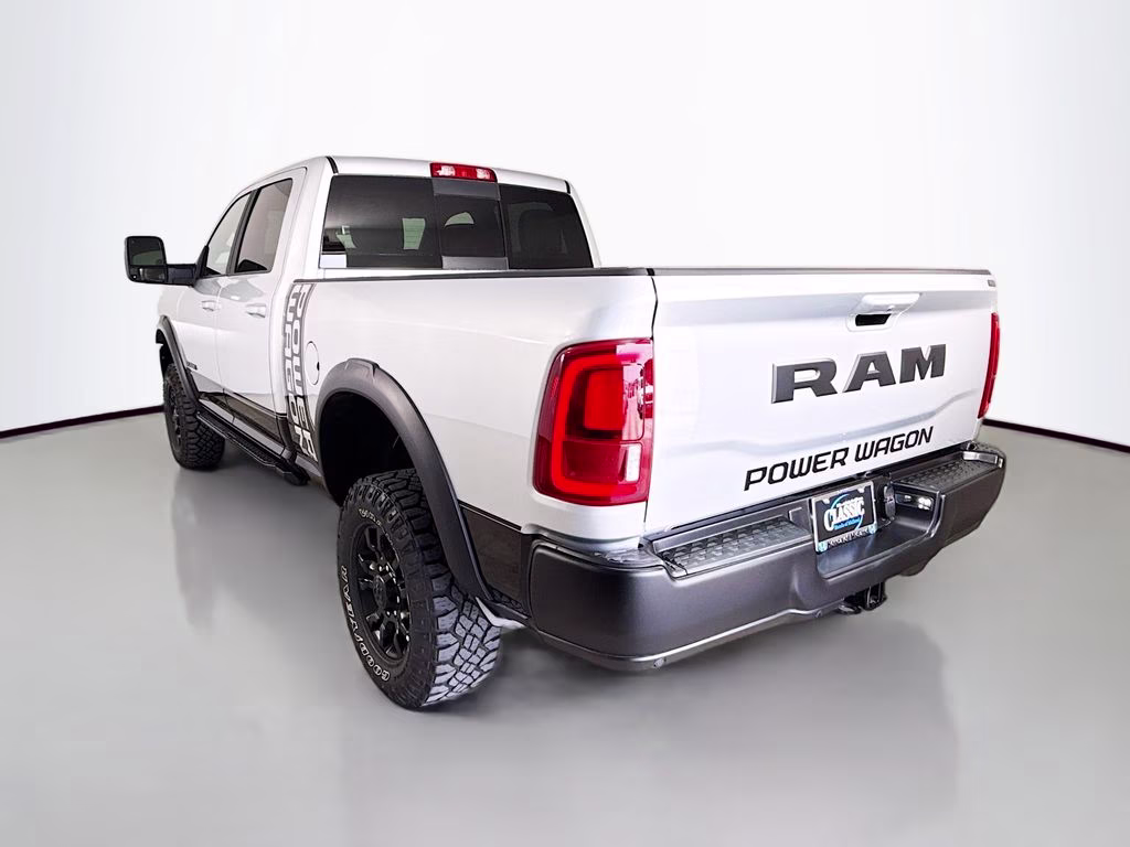 2026 Silver Zynith Ram 2500 Power Wagon 4X4 Truck