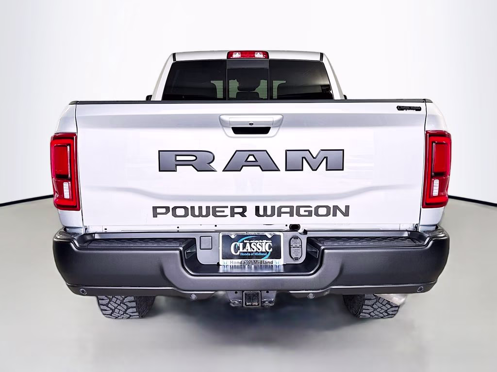 2026 Silver Zynith Ram 2500 Power Wagon 4X4 Truck