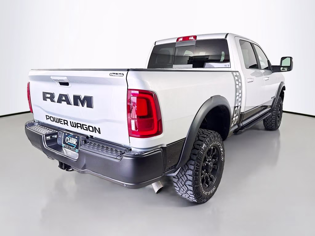 2026 Silver Zynith Ram 2500 Power Wagon 4X4 Truck