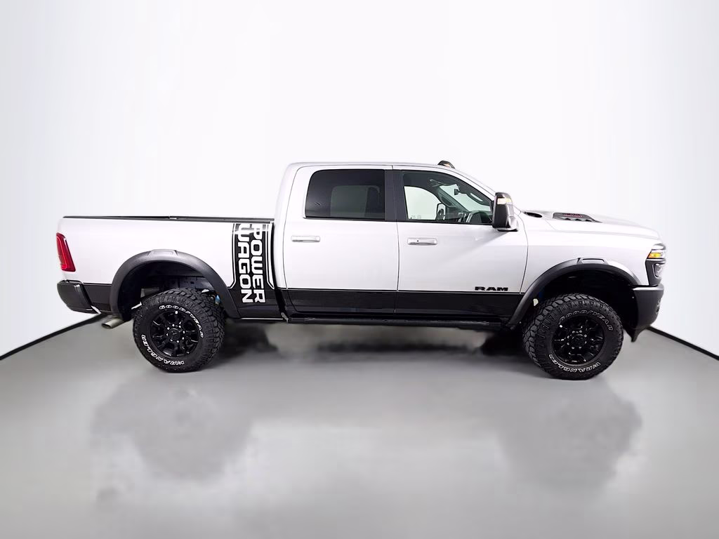 2026 Silver Zynith Ram 2500 Power Wagon 4X4 Truck