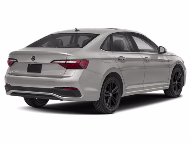 2024 Silver Volkswagen Jetta 1.5T SE FWD Sedan