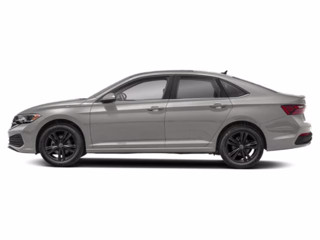 2024 Silver Volkswagen Jetta 1.5T SE FWD Sedan