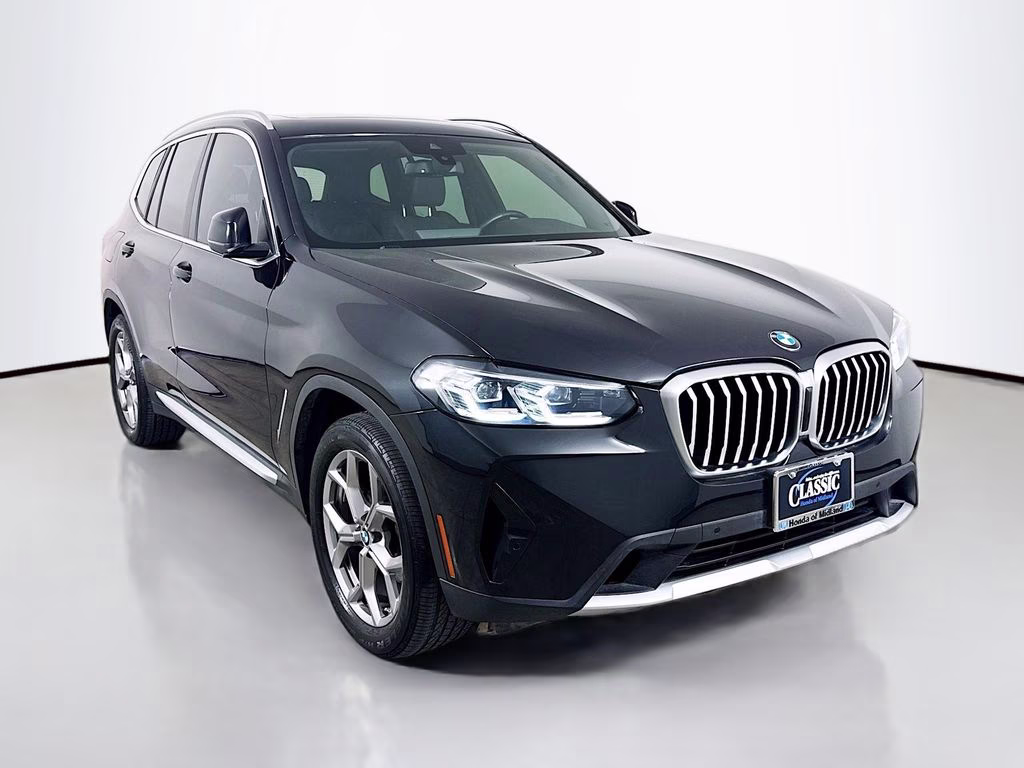 2023 Black Sapphire Metallic BMW X3 xDrive30i AWD SUV