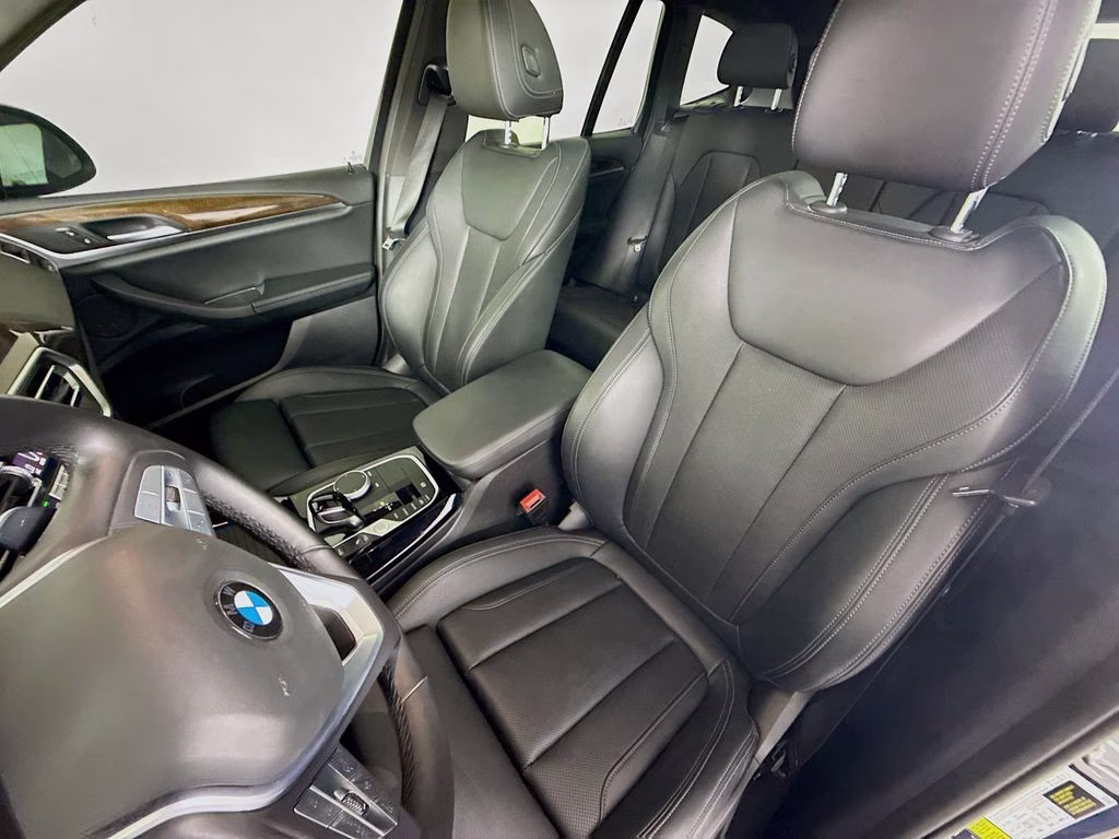 2023 Black Sapphire Metallic BMW X3 xDrive30i AWD SUV
