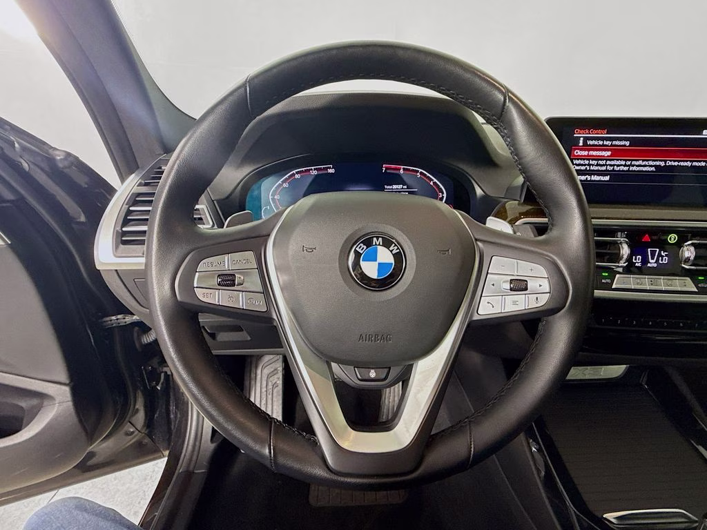 2023 Black Sapphire Metallic BMW X3 xDrive30i AWD SUV