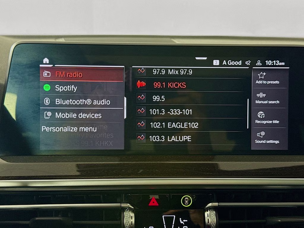 2023 Black Sapphire Metallic BMW X3 xDrive30i AWD SUV