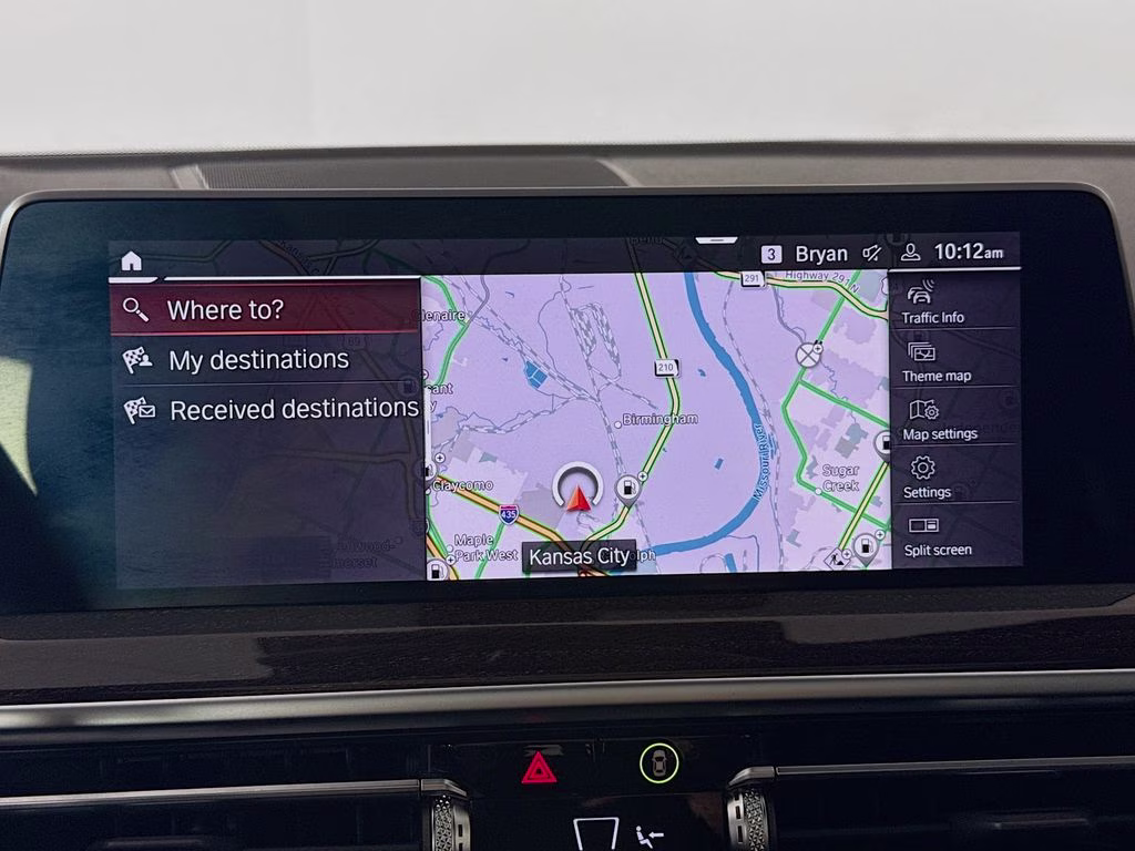 2023 Black Sapphire Metallic BMW X3 xDrive30i AWD SUV