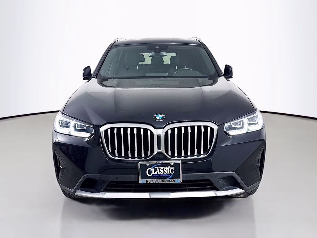 2023 Black Sapphire Metallic BMW X3 xDrive30i AWD SUV