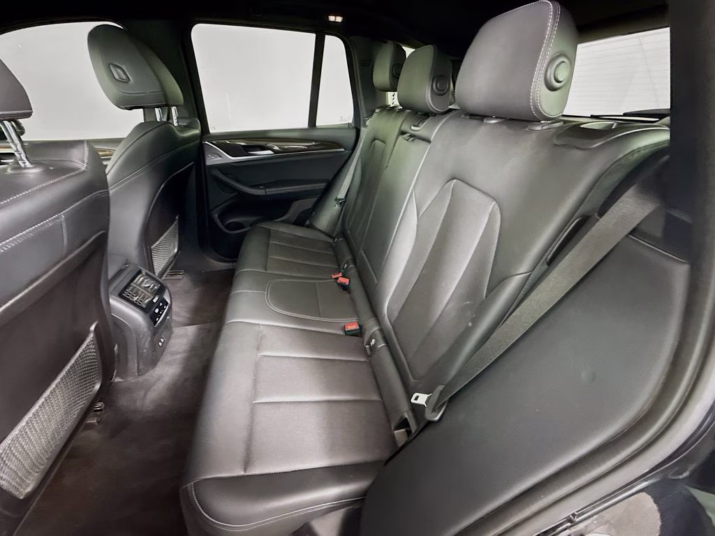 2023 Black Sapphire Metallic BMW X3 xDrive30i AWD SUV