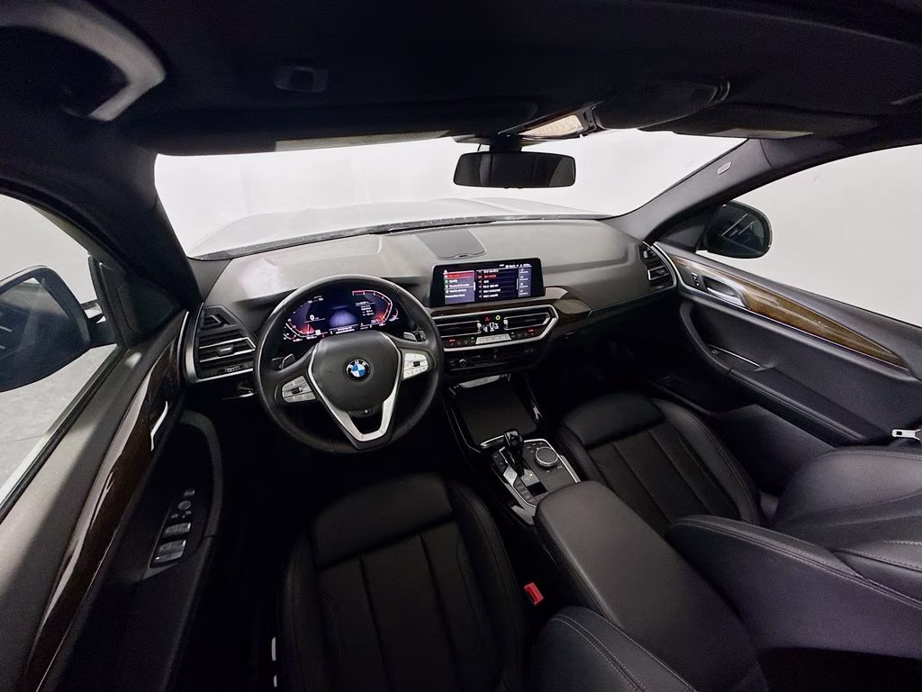 2023 Black Sapphire Metallic BMW X3 xDrive30i AWD SUV