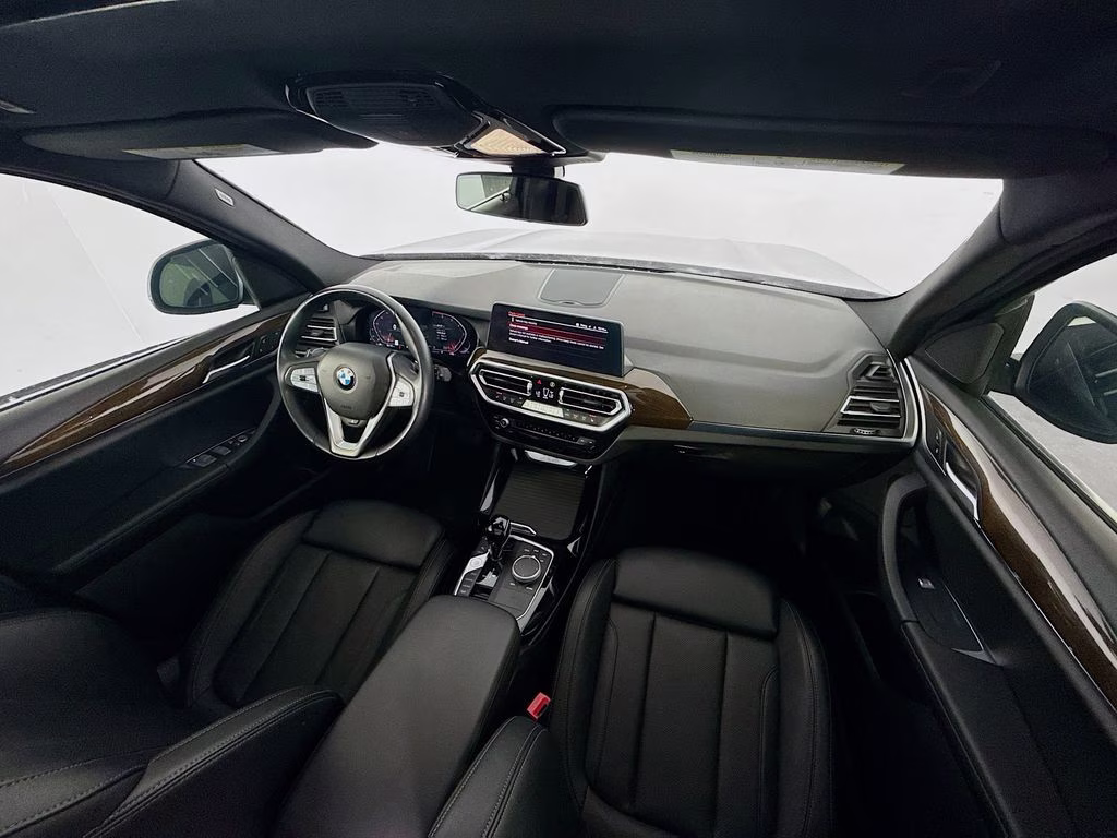 2023 Black Sapphire Metallic BMW X3 xDrive30i AWD SUV