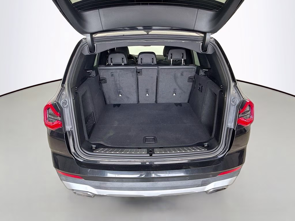 2023 Black Sapphire Metallic BMW X3 xDrive30i AWD SUV
