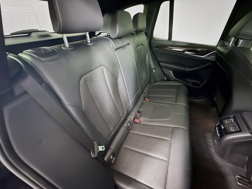 2023 Black Sapphire Metallic BMW X3 xDrive30i AWD SUV