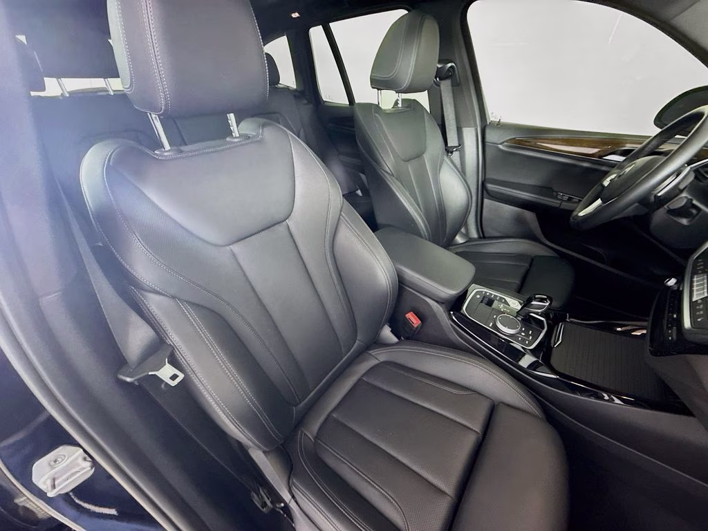2023 Black Sapphire Metallic BMW X3 xDrive30i AWD SUV
