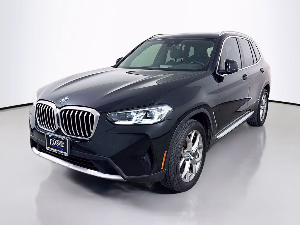 2023 Black Sapphire Metallic BMW X3 xDrive30i AWD SUV