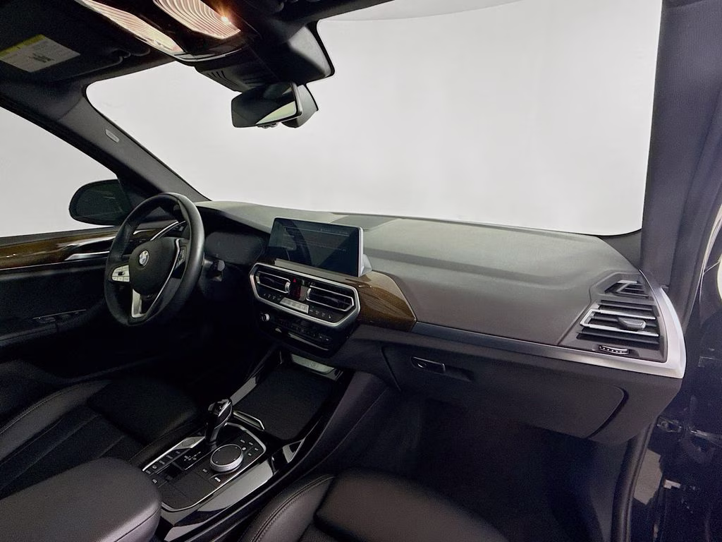 2023 Black Sapphire Metallic BMW X3 xDrive30i AWD SUV