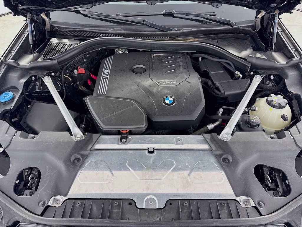 2023 Black Sapphire Metallic BMW X3 xDrive30i AWD SUV