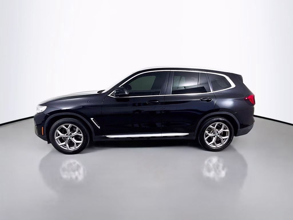 2023 Black Sapphire Metallic BMW X3 xDrive30i AWD SUV