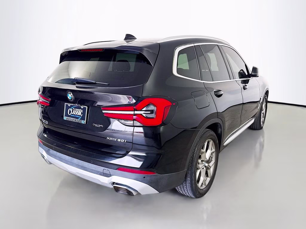 2023 Black Sapphire Metallic BMW X3 xDrive30i AWD SUV