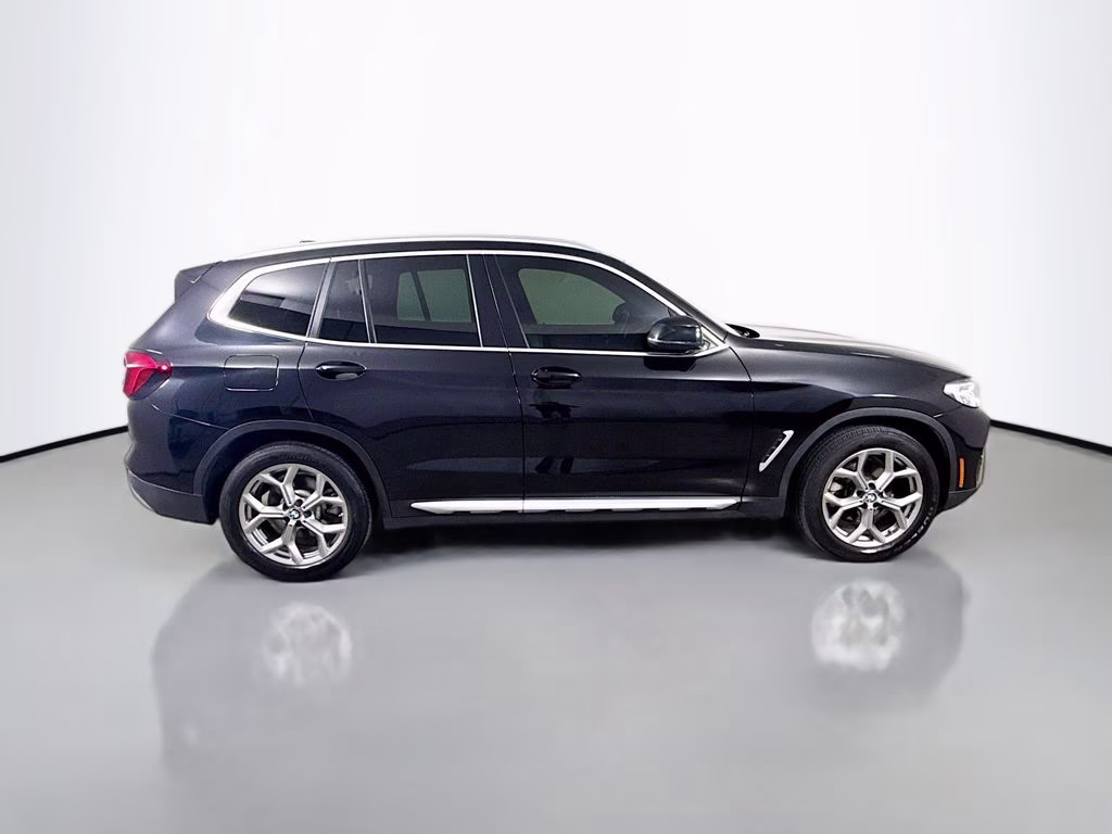 2023 Black Sapphire Metallic BMW X3 xDrive30i AWD SUV