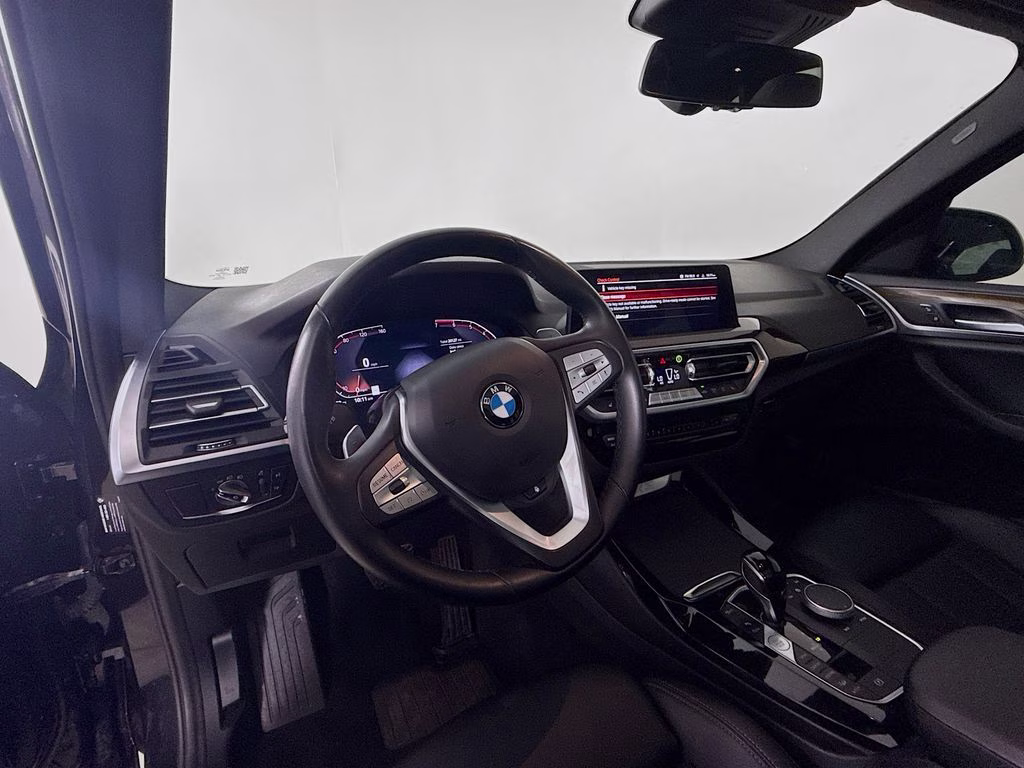 2023 Black Sapphire Metallic BMW X3 xDrive30i AWD SUV