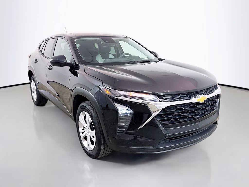2026 Mosaic Black Metallic Chevrolet Trax LS FWD SUV