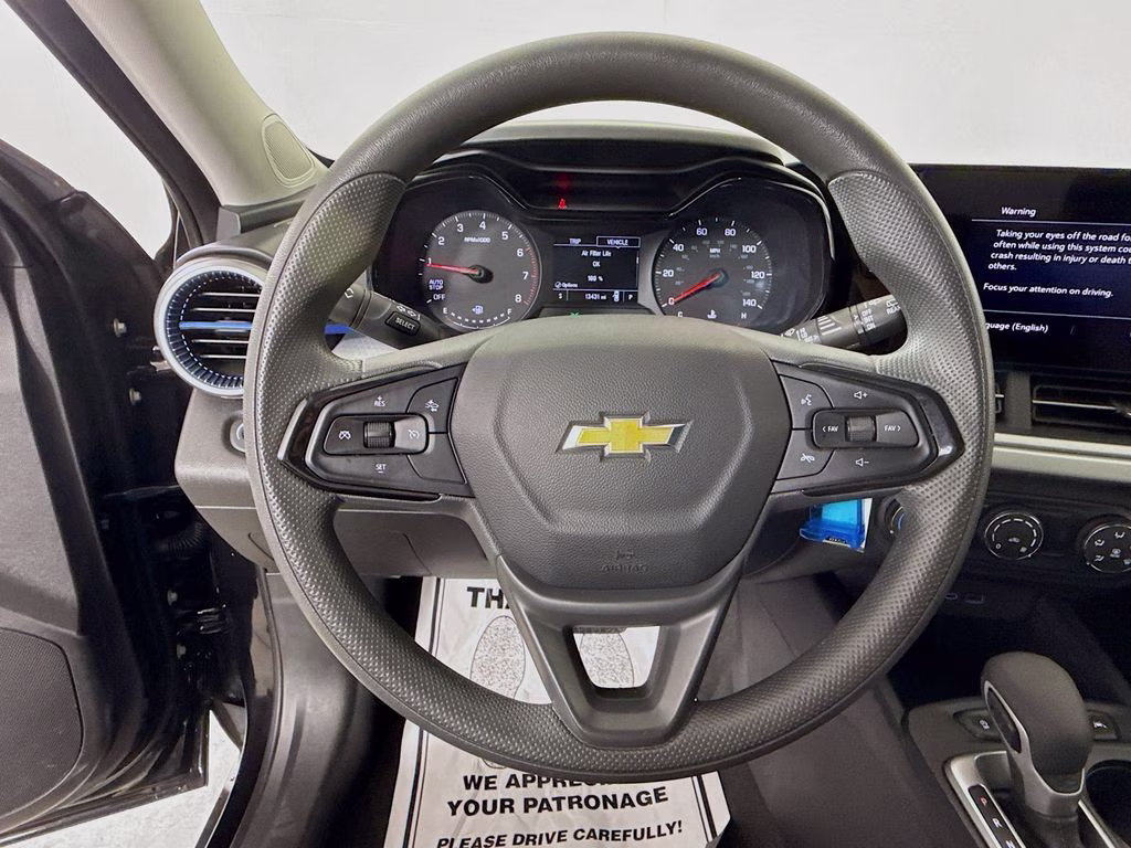 2026 Mosaic Black Metallic Chevrolet Trax LS FWD SUV