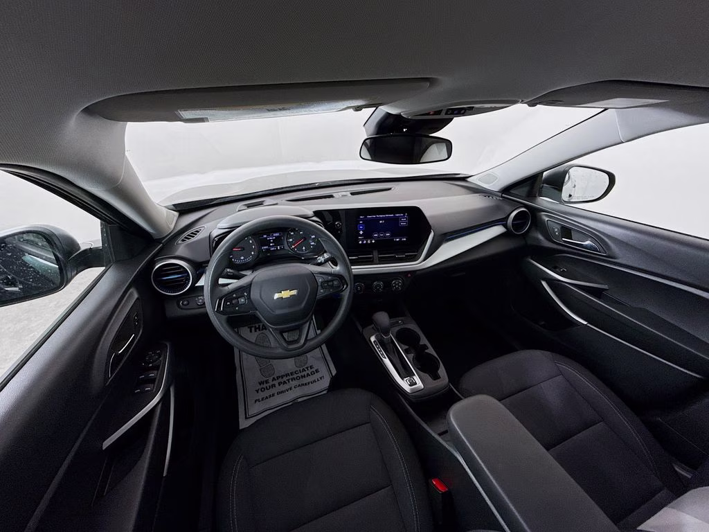 2026 Mosaic Black Metallic Chevrolet Trax LS FWD SUV