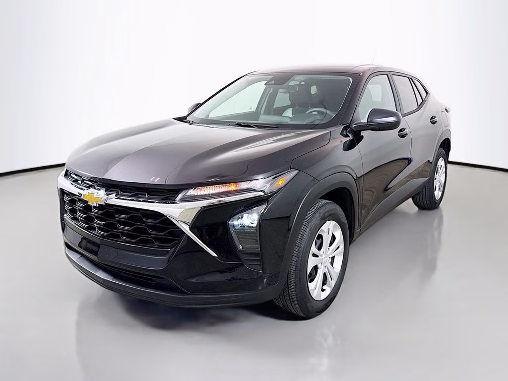 2026 Mosaic Black Metallic Chevrolet Trax LS FWD SUV