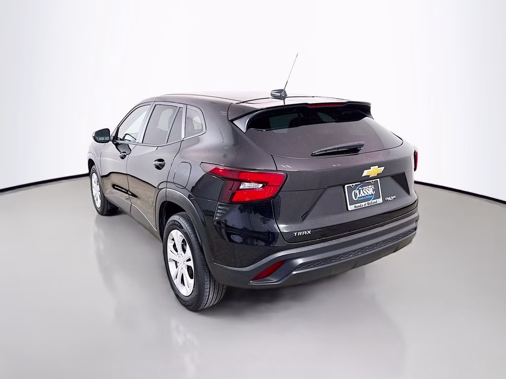 2026 Mosaic Black Metallic Chevrolet Trax LS FWD SUV