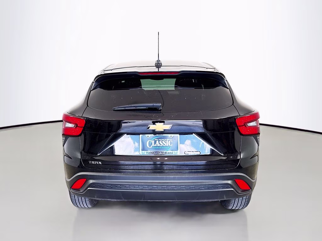 2026 Mosaic Black Metallic Chevrolet Trax LS FWD SUV