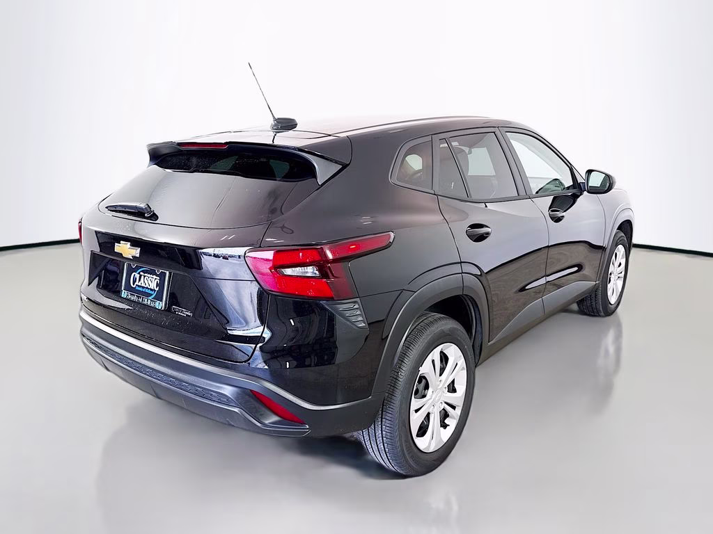 2026 Mosaic Black Metallic Chevrolet Trax LS FWD SUV