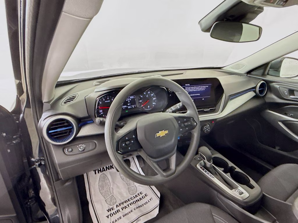 2026 Mosaic Black Metallic Chevrolet Trax LS FWD SUV