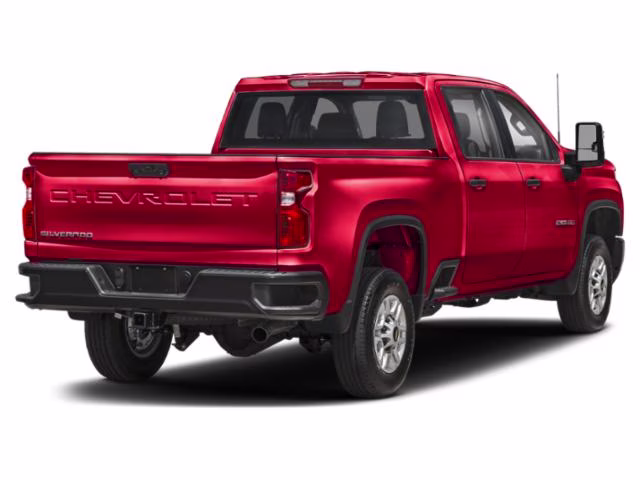 2026 Radiant Red Tintcoat Chevrolet Silverado 2500HD LTZ 4X4 Truck
