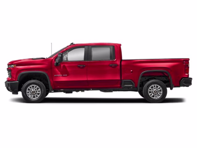 2026 Radiant Red Tintcoat Chevrolet Silverado 2500HD LTZ 4X4 Truck