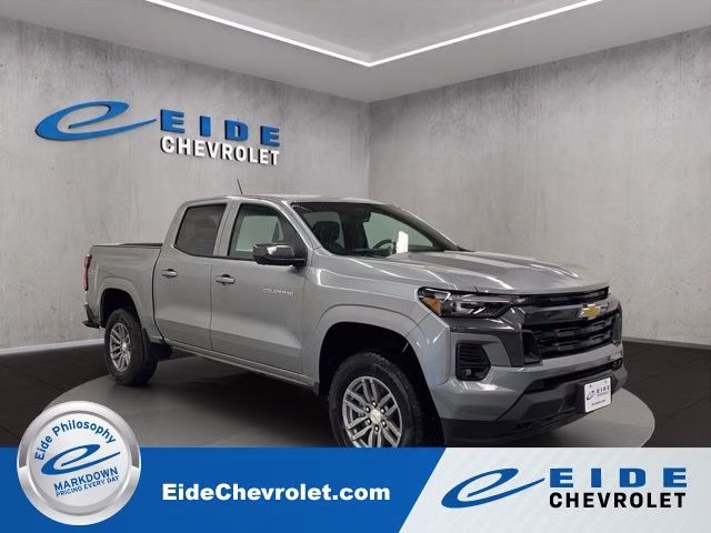 2026 Chevrolet Colorado LT 4WD's photo