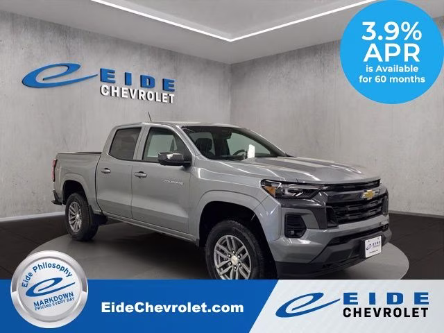 2026 Sterling Gray Metallic Chevrolet Colorado LT 4X4 Truck