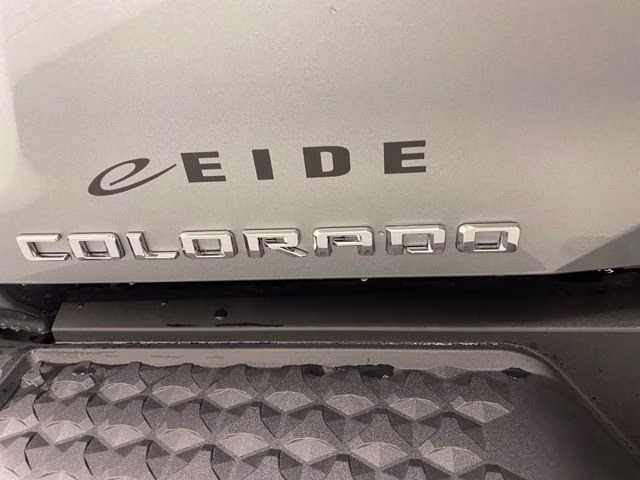 2026 Sterling Gray Metallic Chevrolet Colorado LT 4X4 Truck