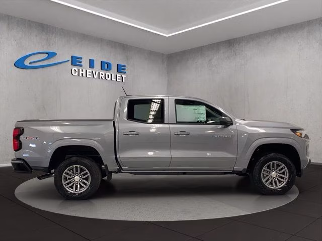 2026 Sterling Gray Metallic Chevrolet Colorado LT 4X4 Truck