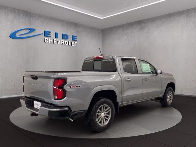 2026 Sterling Gray Metallic Chevrolet Colorado LT 4X4 Truck